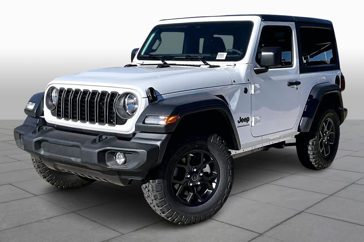 New 2026 Jeep Wrangler Sport S image 2