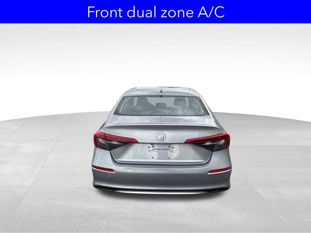 Certified 2022 Honda Civic EX image 7