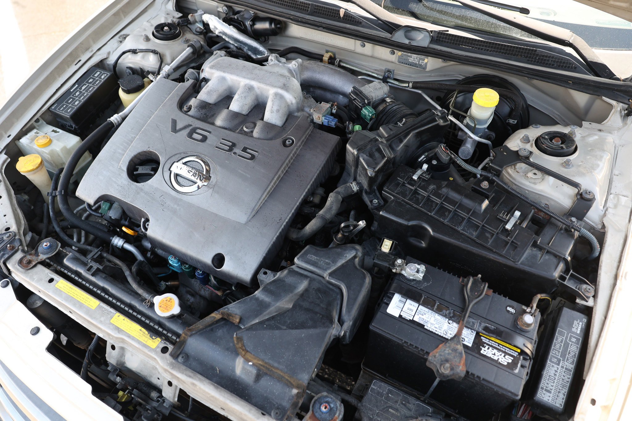 Used 2002 Nissan Maxima GLE FWD image 48