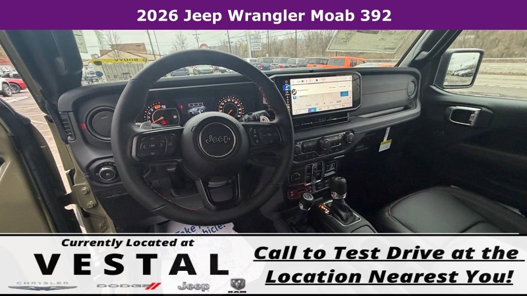 New 2026 Jeep Wrangler Unlimited Rubicon 392 image 28