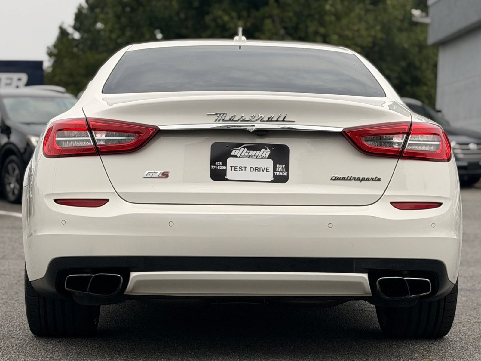 Used 2014 Maserati Quattroporte GTS RWD image 4