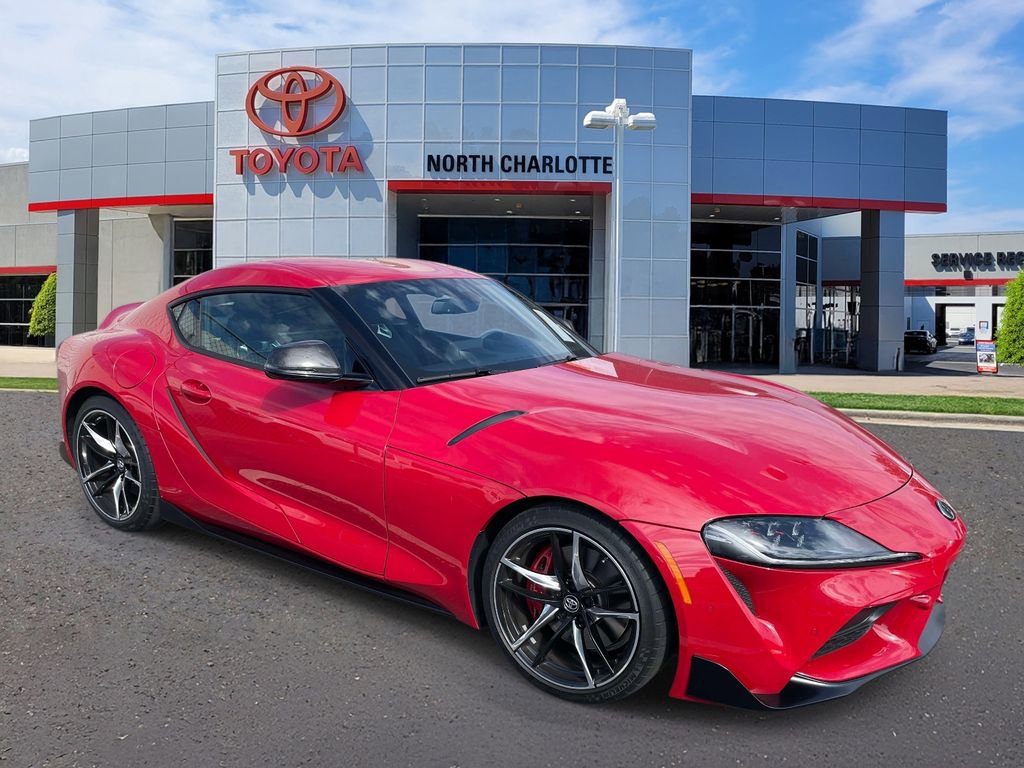 Used 2021 Toyota Supra Premium w/ Driver Assist Package image 3