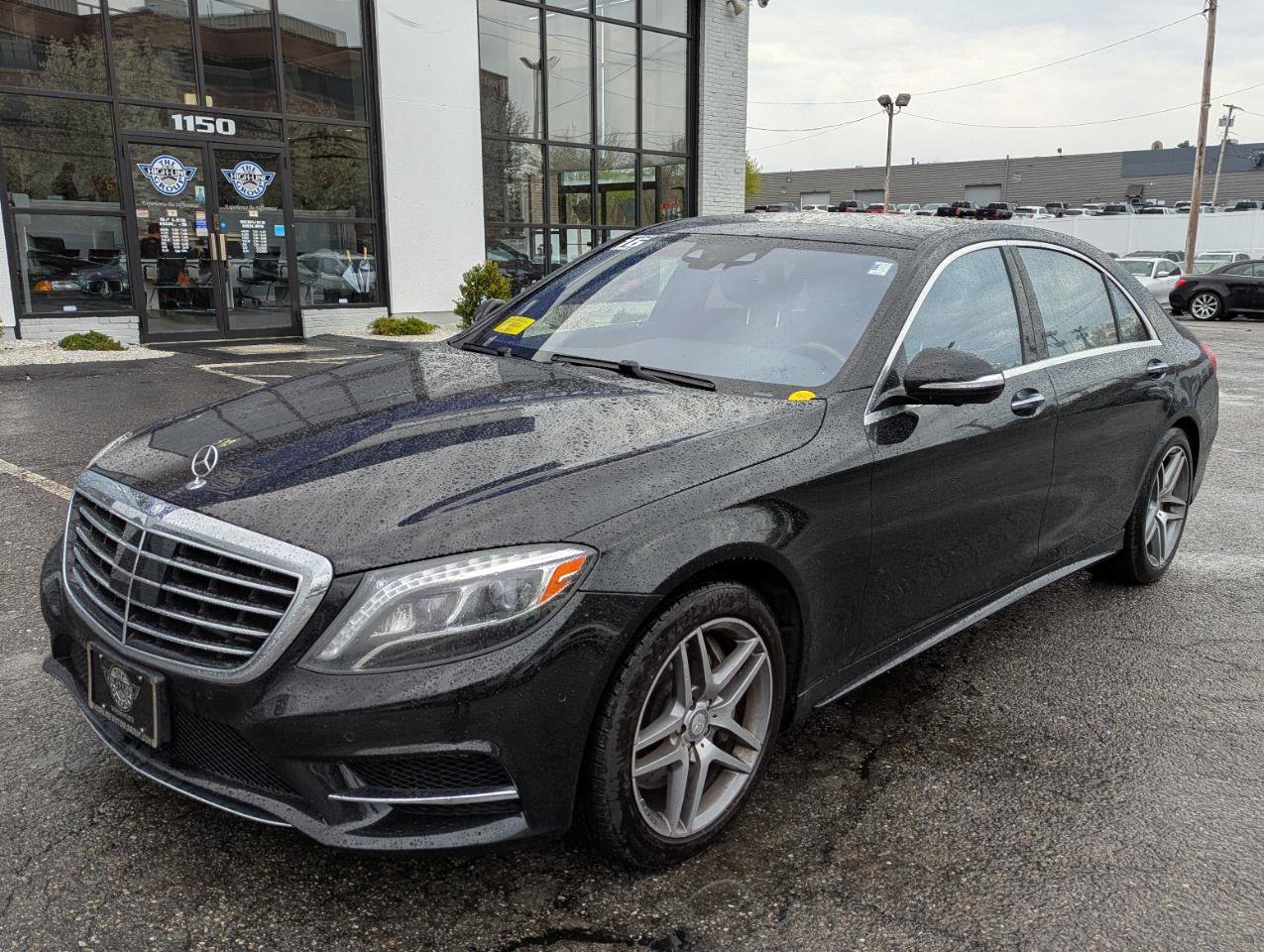 Used 2016 Mercedes-Benz S 550 4MATIC Sedan image 2