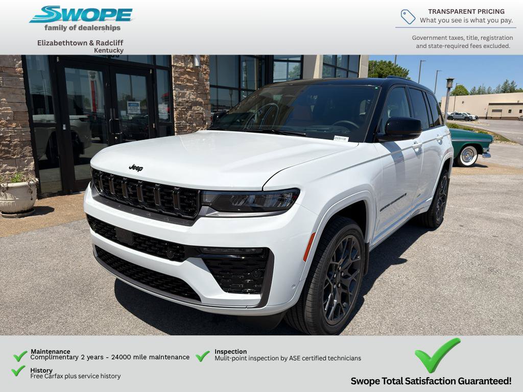 New 2026 Jeep Grand Cherokee Summit AWD/4WD image 1