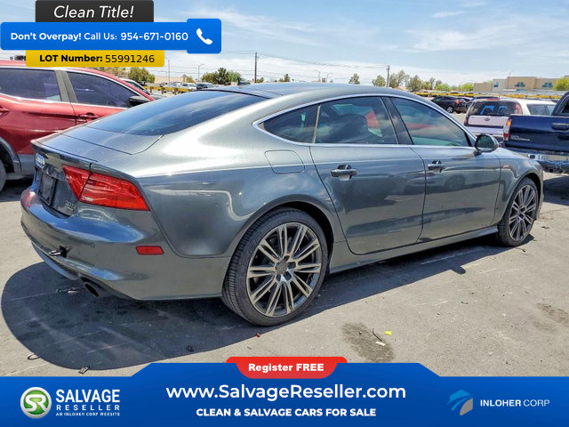 Used 2014 Audi A7 3.0T Prestige AWD/4WD image 4