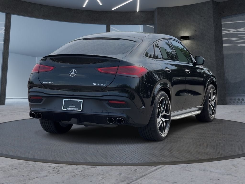 Used 2022 Mercedes-Benz GLE 53 AMG 4MATIC Coupe image 4