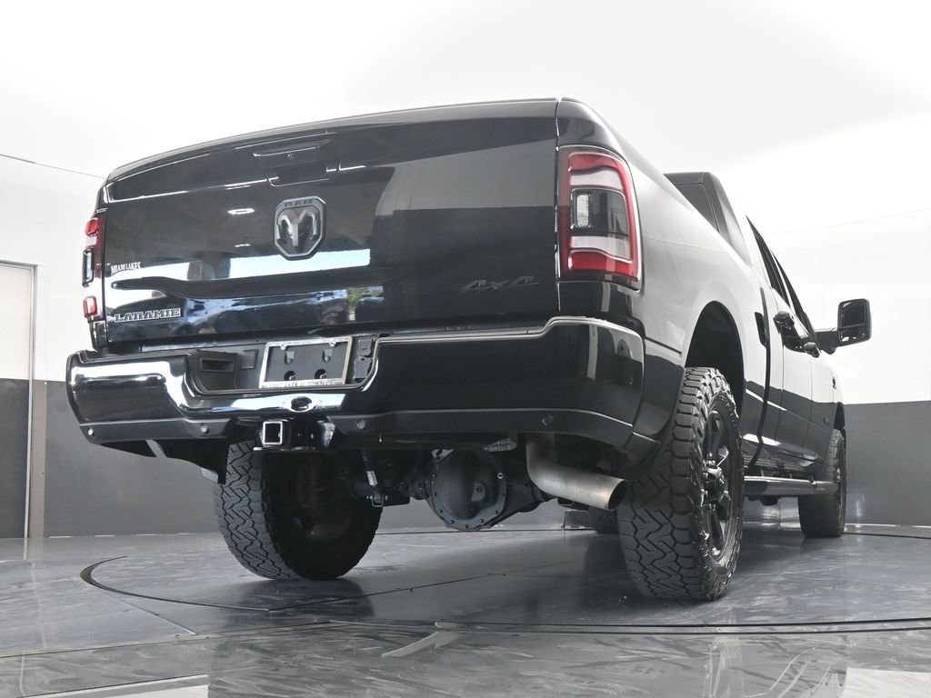 Used 2024 RAM 3500 Laramie w/ Night Edition image 74