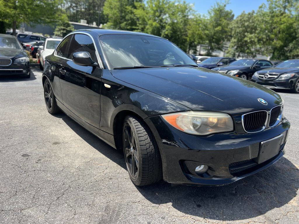 Used 2012 BMW 128i Coupe w/ Premium Pkg RWD image 3