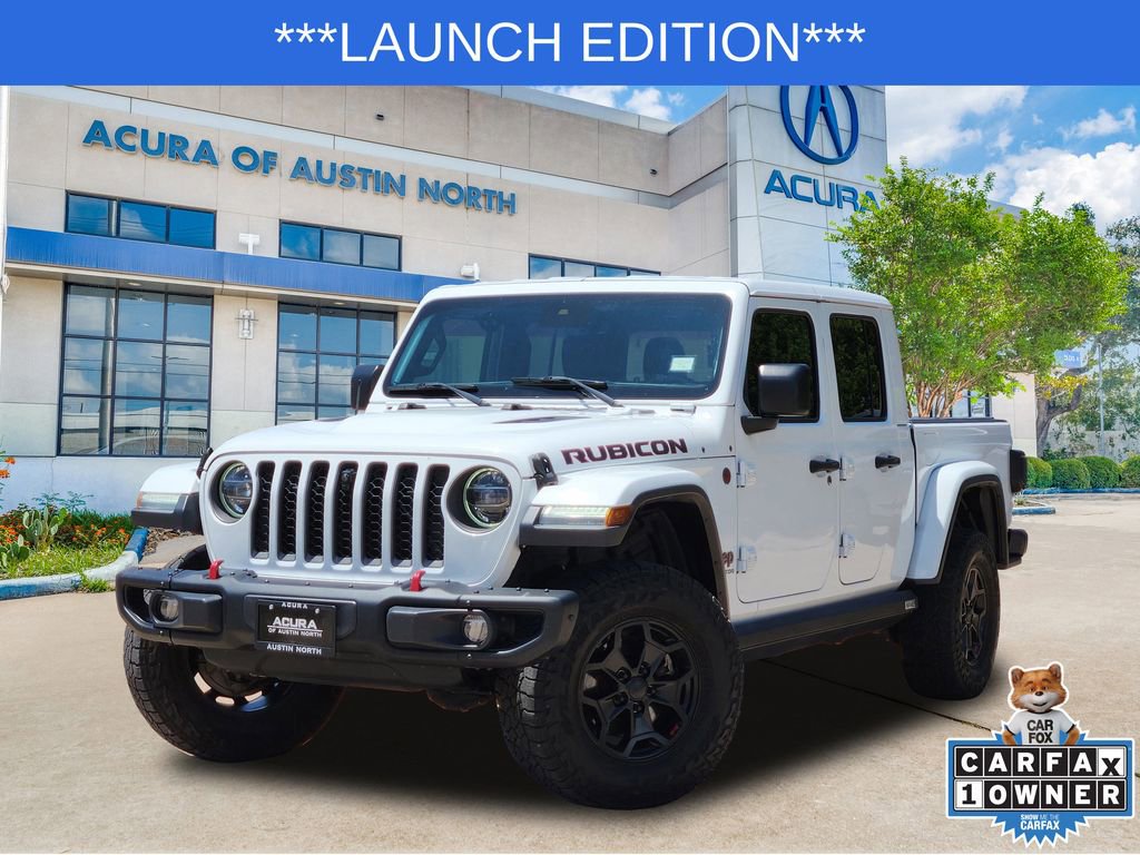 Used 2020 Jeep Gladiator Rubicon