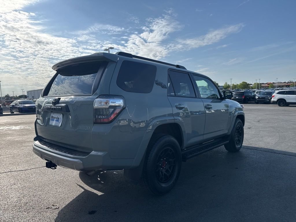 Used 2023 Toyota 4Runner TRD Off-Road Premium w/ Off Road Premium Plus Package AWD/4WD image 7