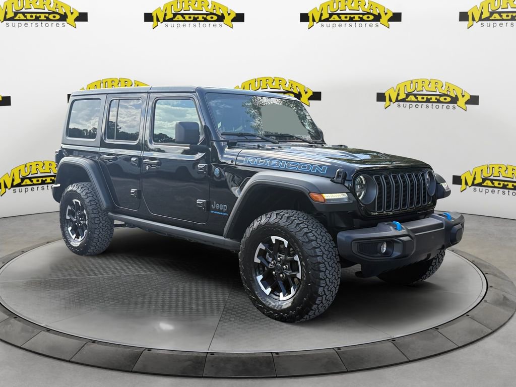 Used 2025 Jeep Wrangler Unlimited Rubicon 4xe w/ Safety Group image 7