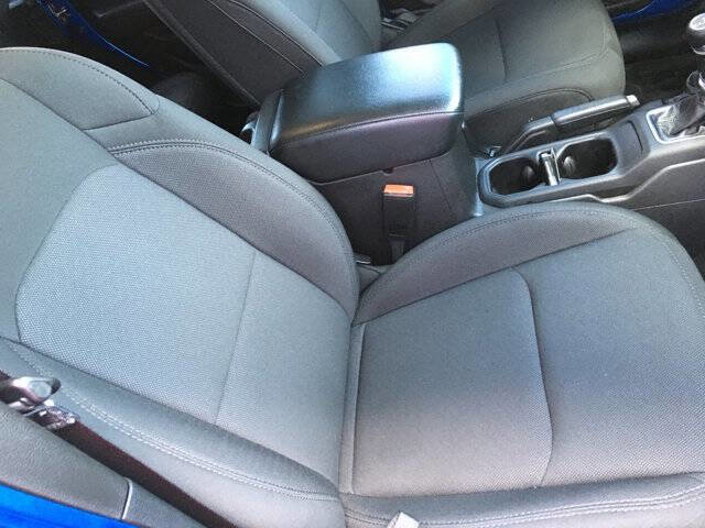 Used 2022 Jeep Wrangler Unlimited Sport image 22