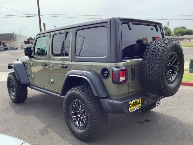 New 2025 Jeep Wrangler Willys image 20