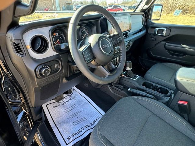 Certified 2025 Jeep Wrangler Sport S AWD/4WD image 12