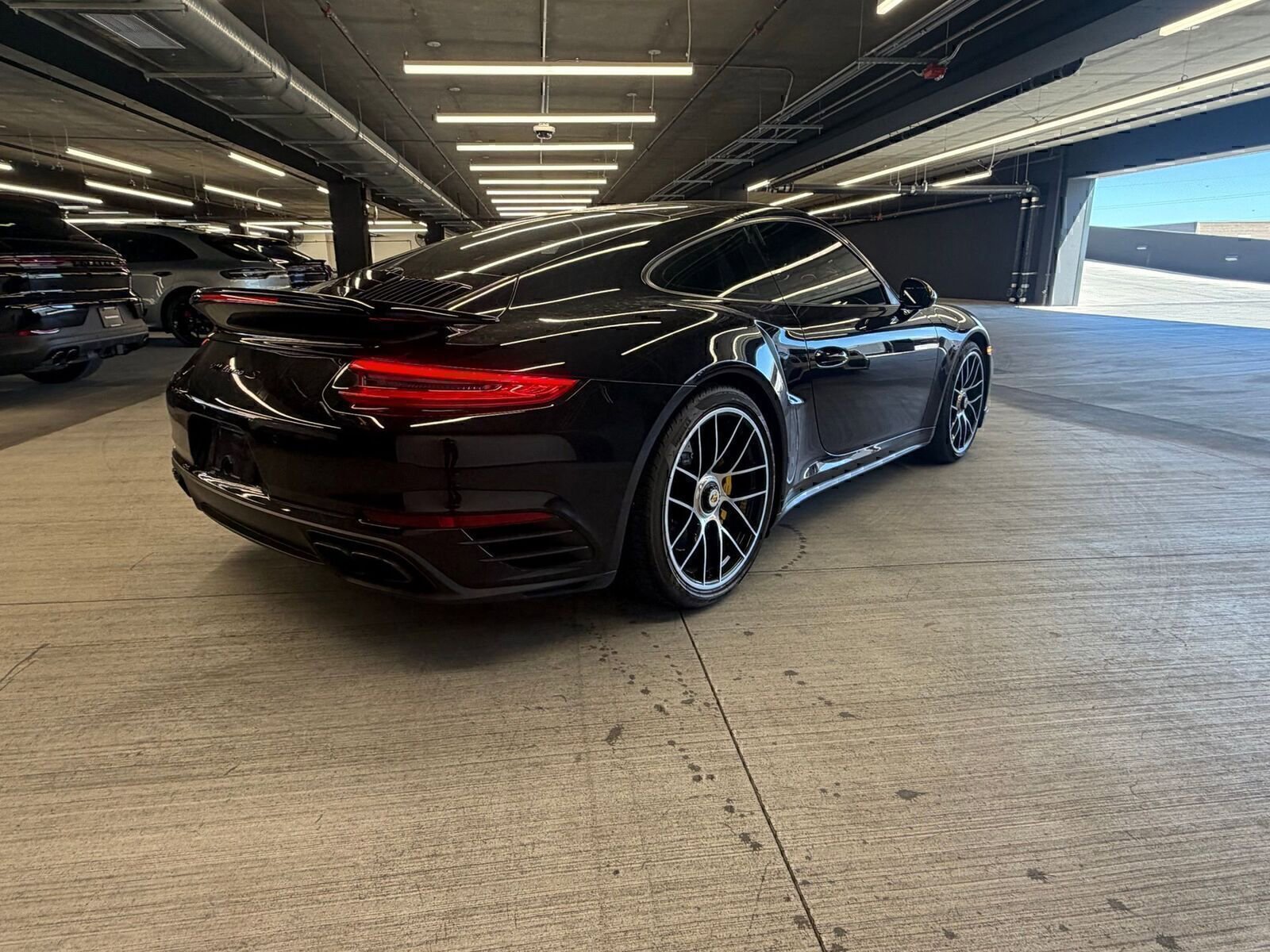 Certified 2017 Porsche 911 Turbo S AWD/4WD image 4