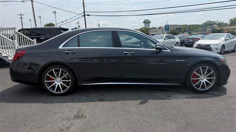 Used 2018 Mercedes-Benz S 63 AMG S 4MATIC Sedan image 10