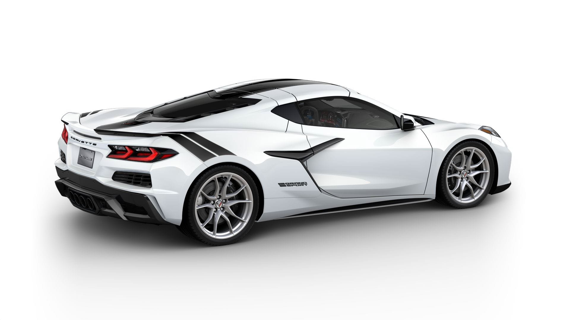 New 2027 Chevrolet Corvette Grand Sport w/ Battery Protection Package RWD image 35