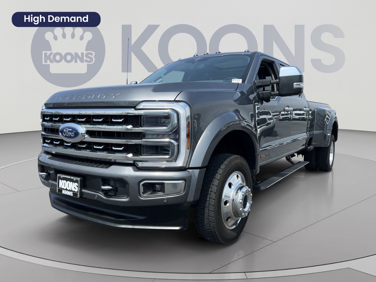 Certified 2024 Ford F450 Limited