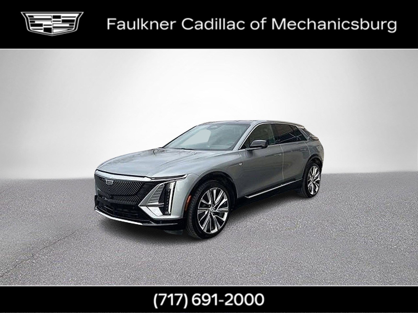 Certified 2024 Cadillac Lyriq Luxury w/ LPO, Floor Liner Package image 10