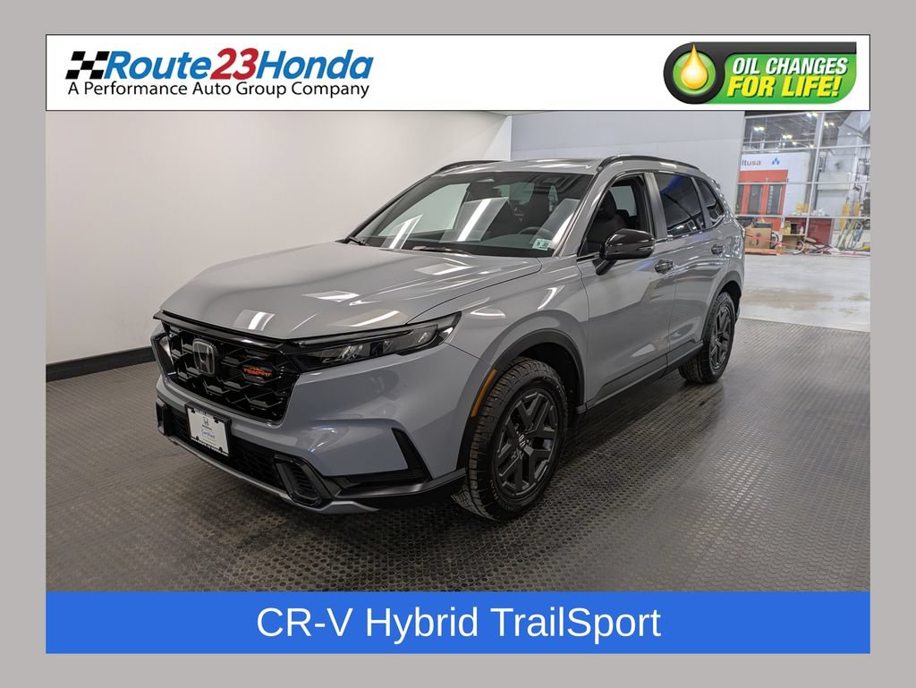 Certified 2026 Honda CR-V TrailSport image 1