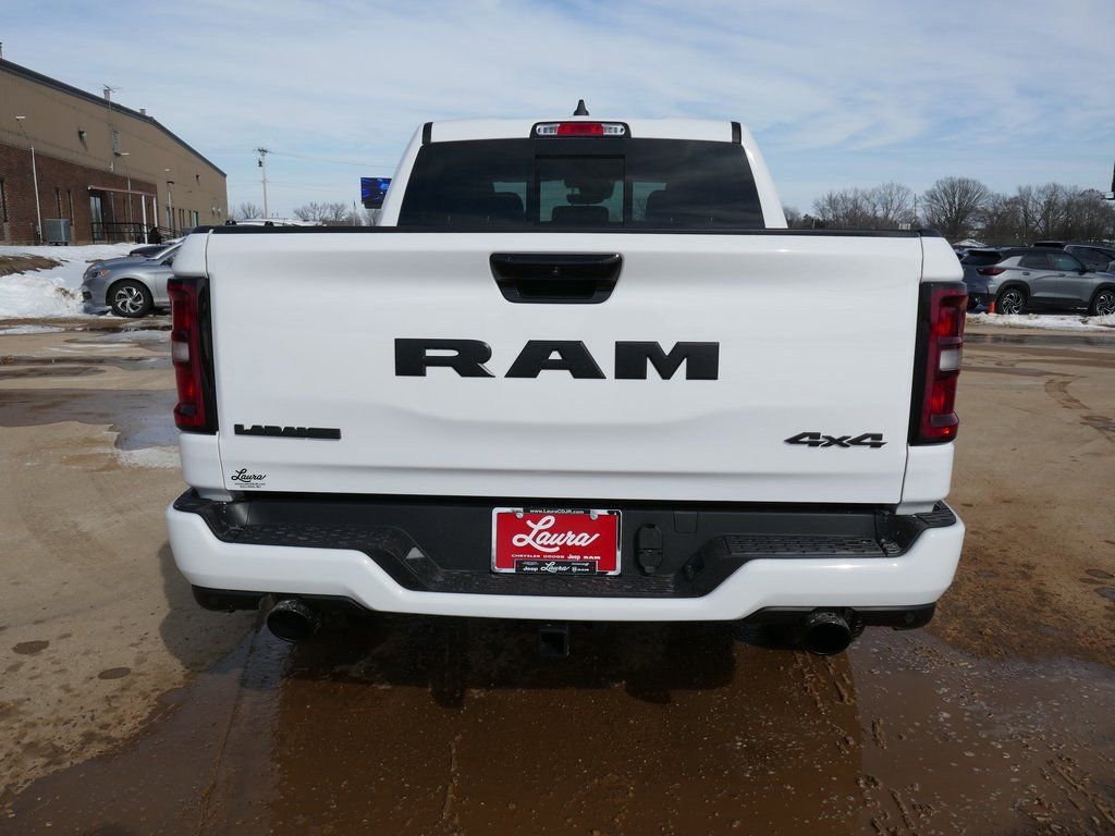 New 2026 RAM 1500 Laramie w/ Night Edition AWD/4WD image 7