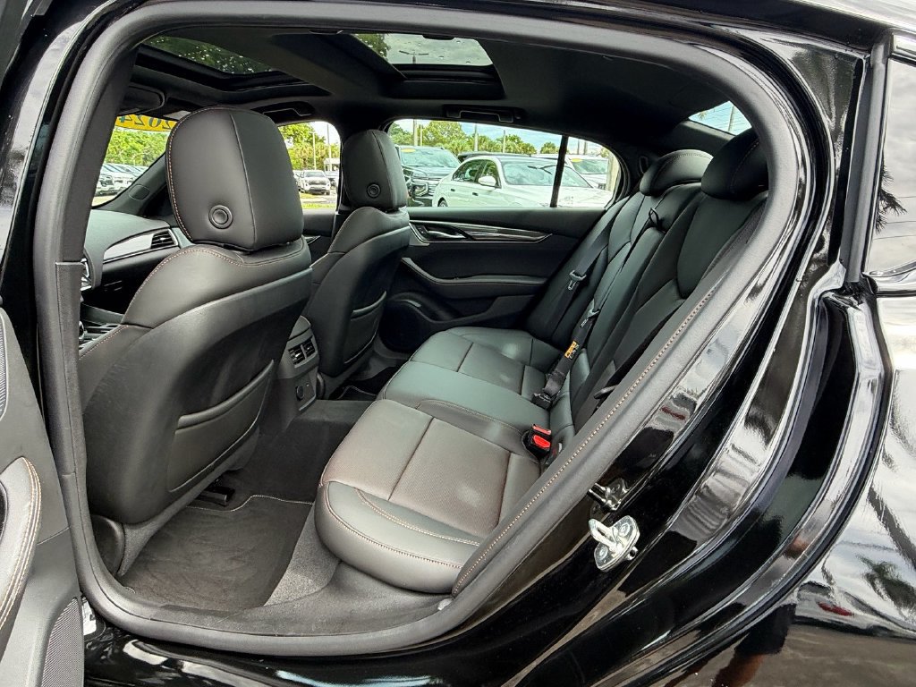 Used 2024 Cadillac CT5 V w/ Super Cruise 2 Package AWD/4WD image 11
