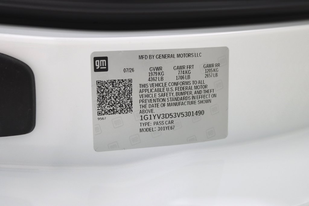 Used 2027 Chevrolet Corvette Grand Sport RWD image 40