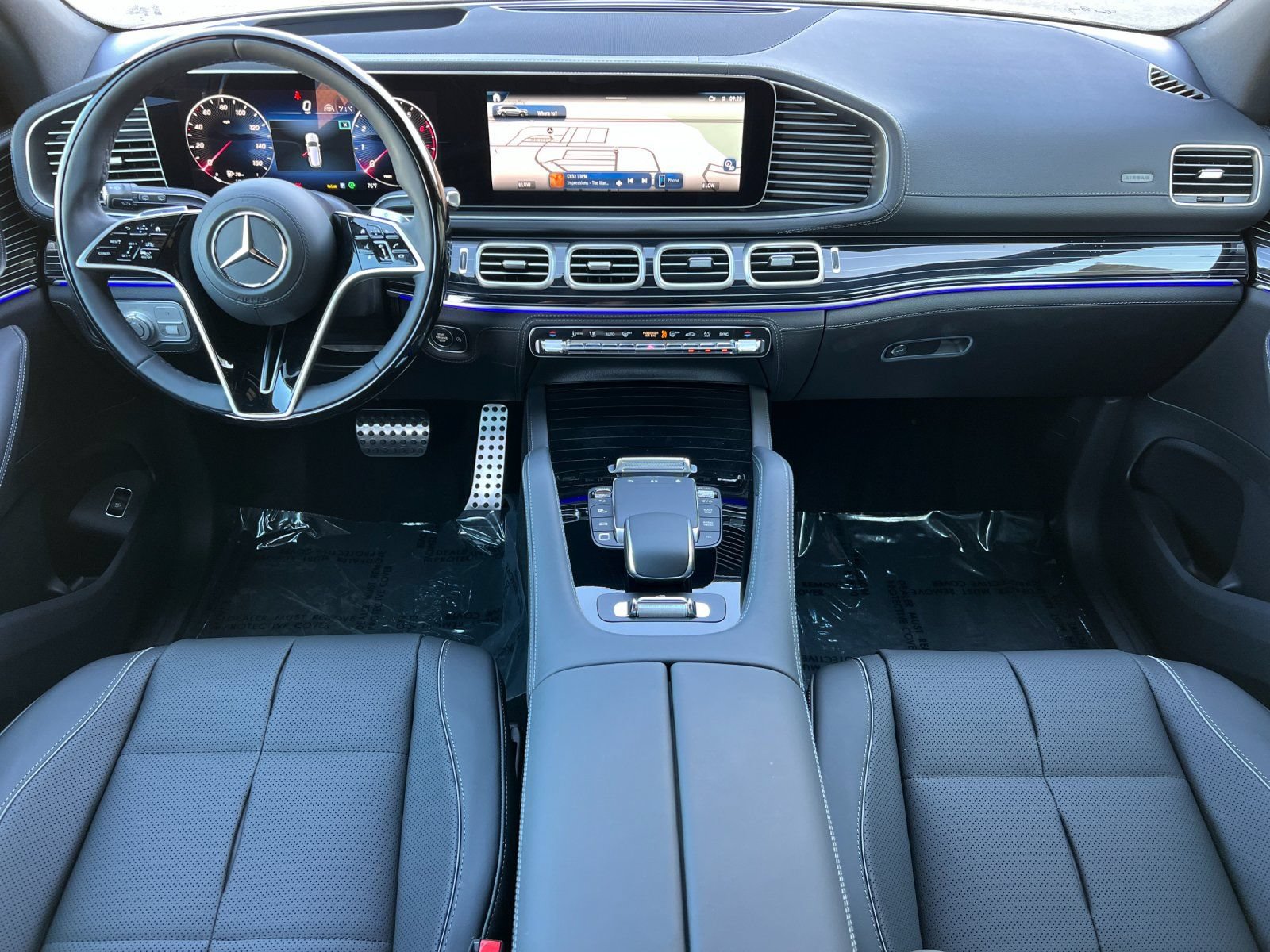 New 2026 Mercedes-Benz GLS 450 4MATIC image 12