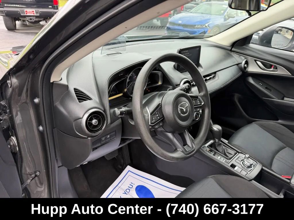 Used 2019 MAZDA CX-3 Sport w/ Sport I-ACTIVSENSE Package AWD/4WD image 8