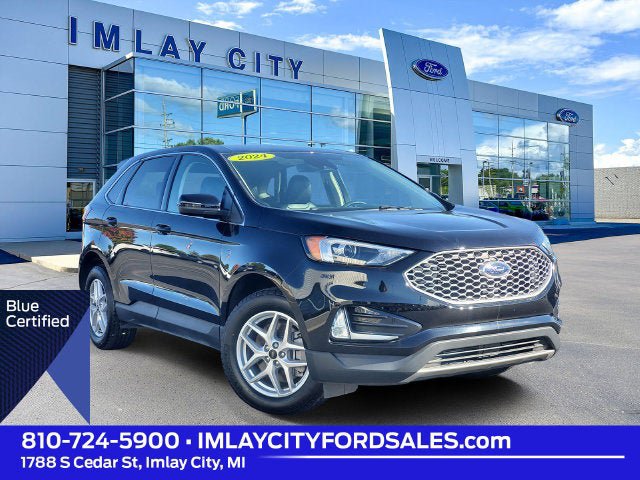Certified 2024 Ford Edge SEL w/ Convenience Package