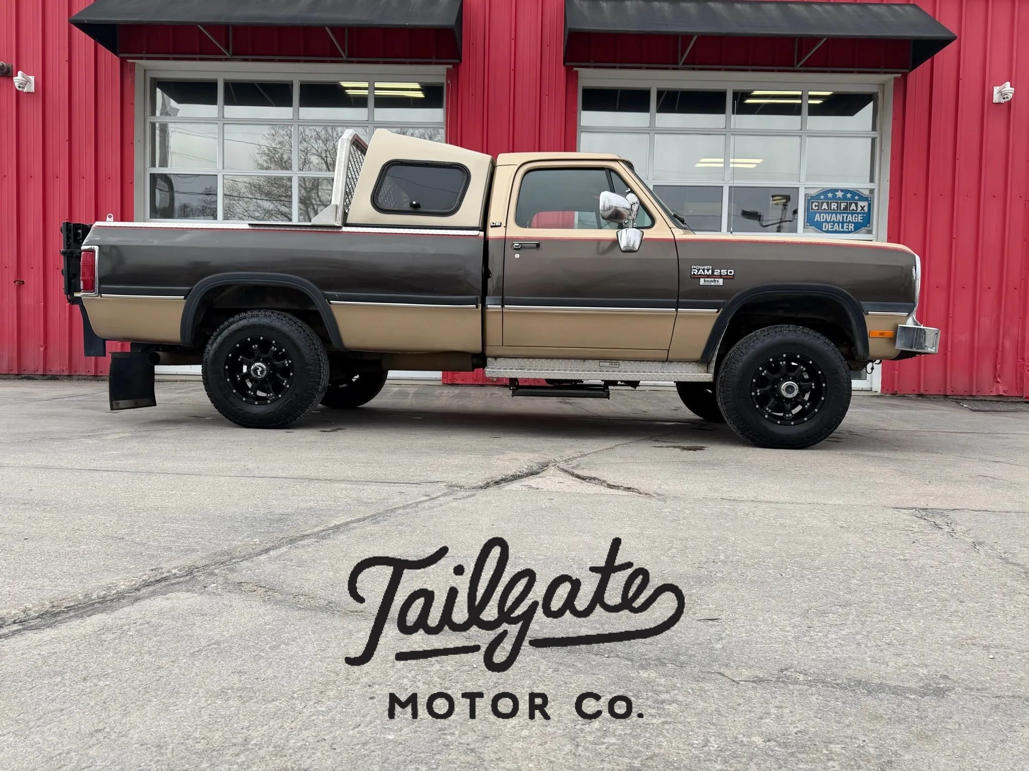 Used 1991 Dodge D/W Truck 250 AWD/4WD image 1