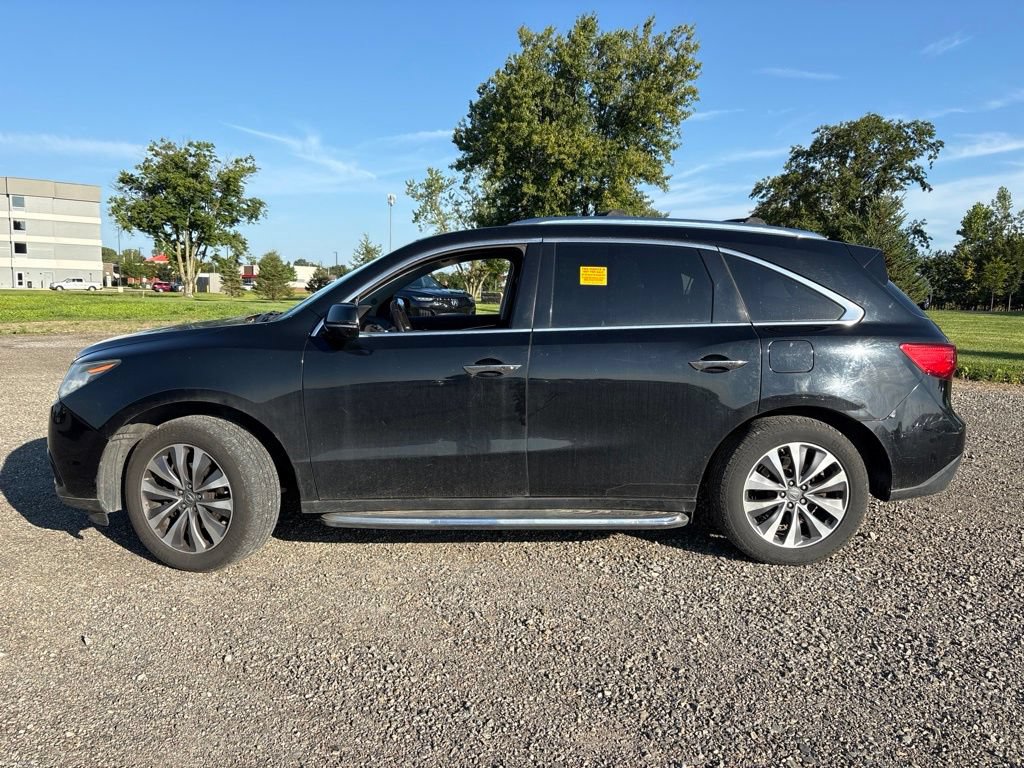 Used 2014 Acura MDX w/ Technology Package AWD/4WD image 7