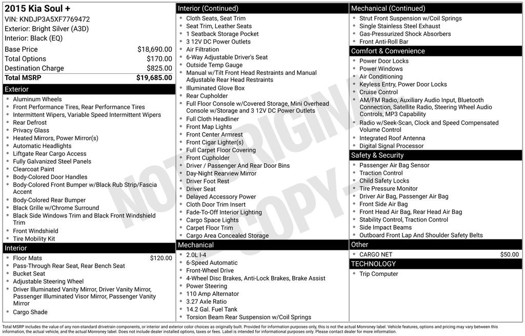 Used 2015 Kia Soul + image 12