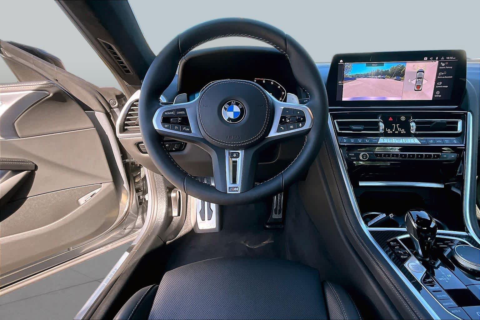 Used 2025 BMW M850i xDrive Coupe w/ M Sport Professional Package AWD/4WD image 5
