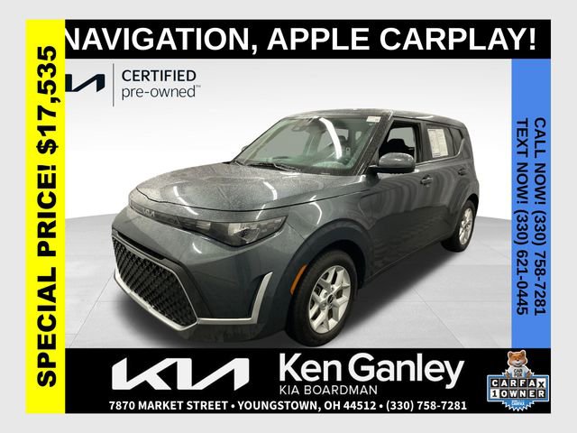Certified 2023 Kia Soul S