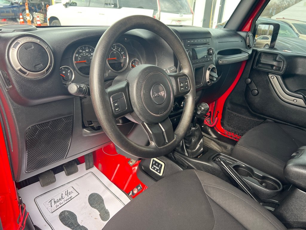 Used 2016 Jeep Wrangler Sport AWD/4WD image 19