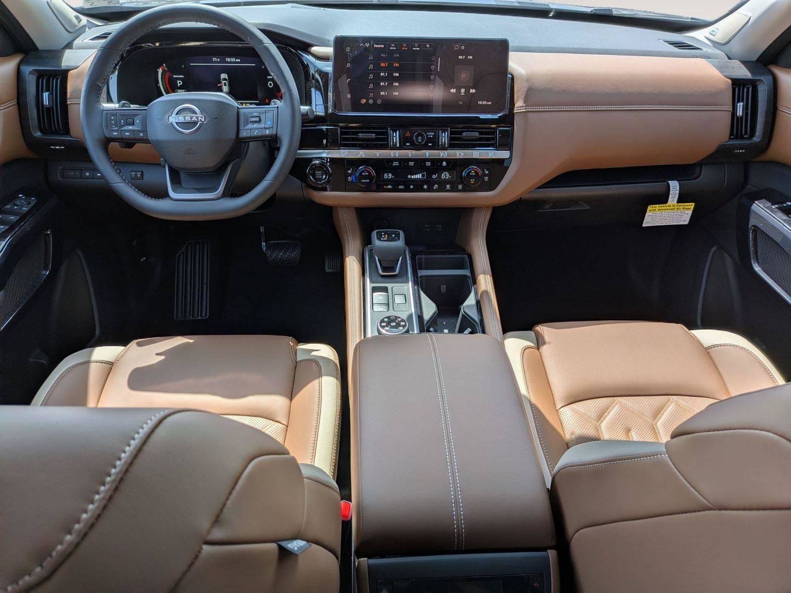 New 2026 Nissan Pathfinder Platinum w/ Accent Package AWD/4WD image 30