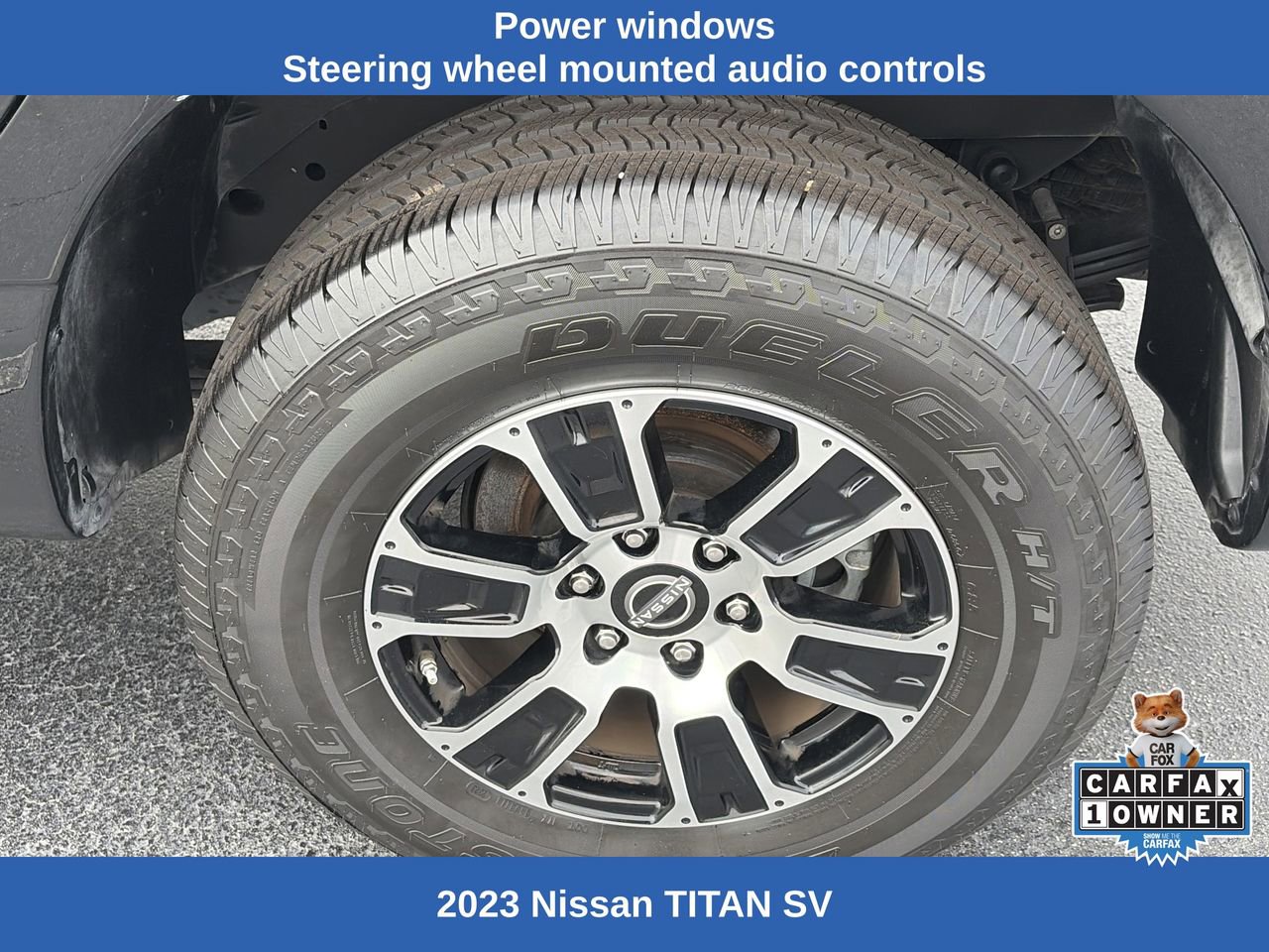Used 2023 Nissan Titan SV image 9