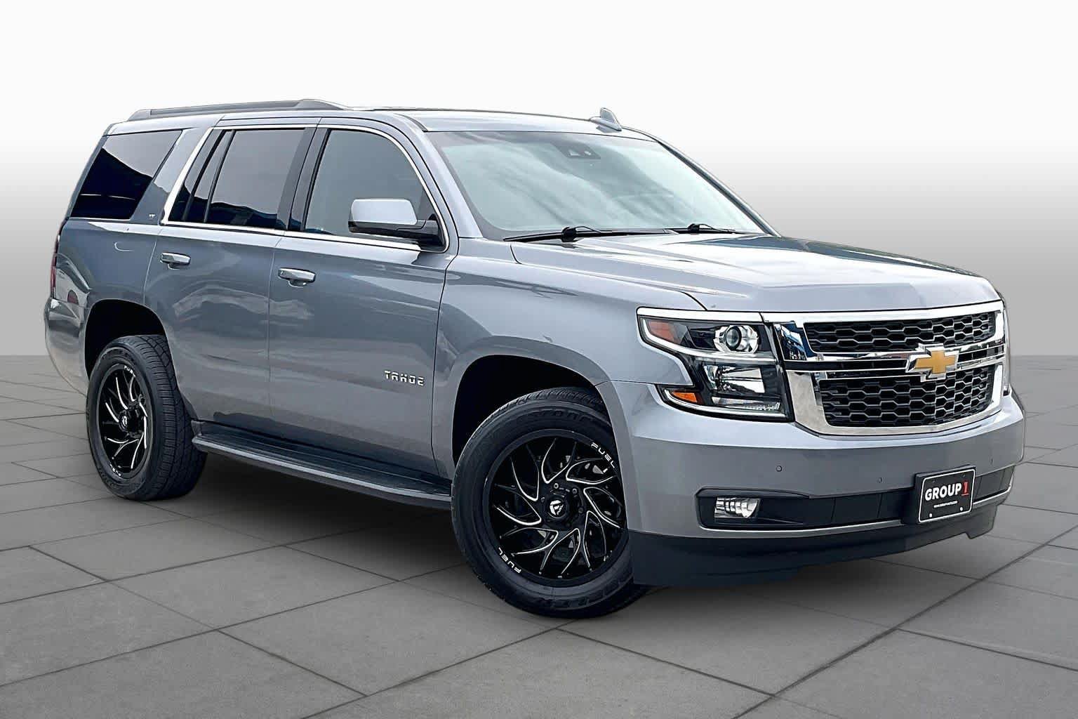 Used 2020 Chevrolet Tahoe LT w/ Luxury Package RWD image 3