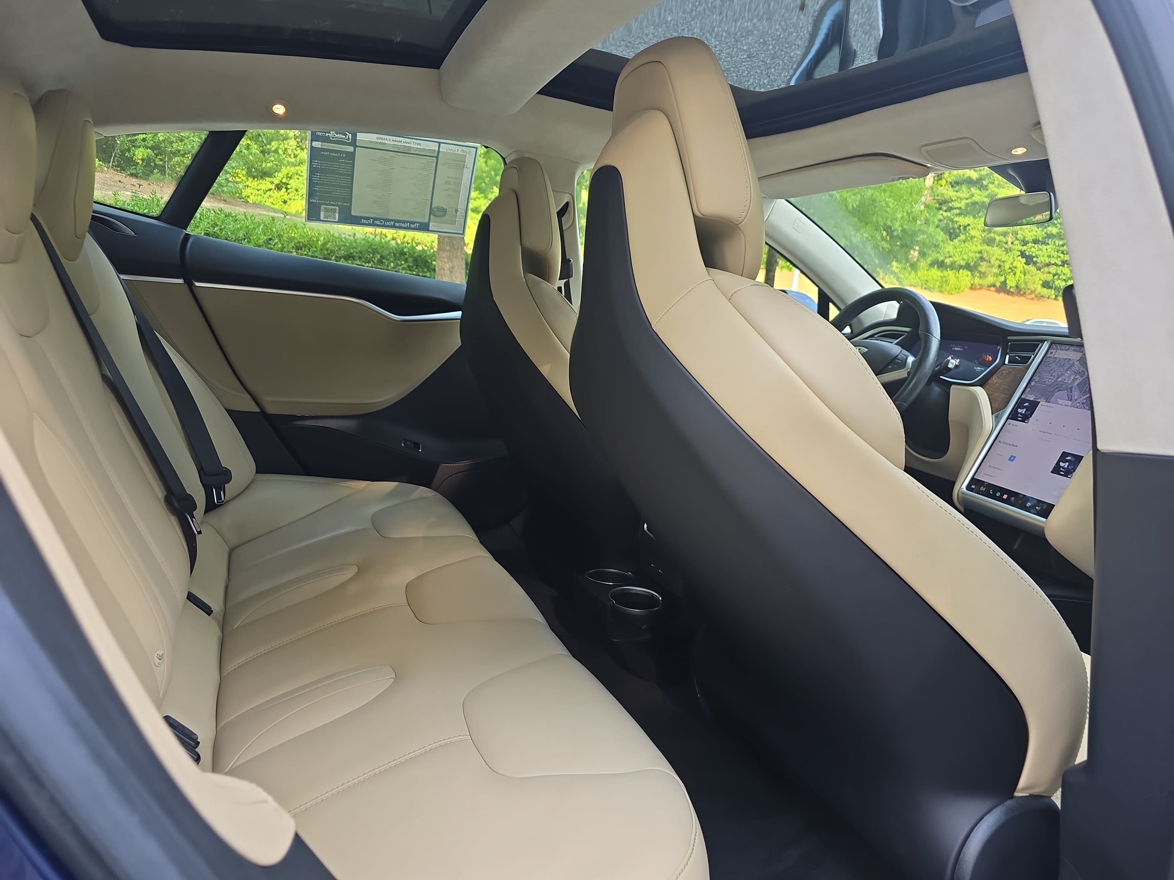 Used 2017 Tesla Model S P100D AWD/4WD image 11