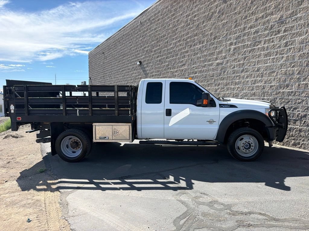 Used 2014 Ford F450 XL w/ Power Equipment Group AWD/4WD image 2