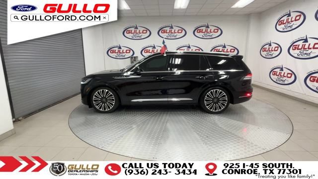 Used 2025 Lincoln Aviator Black Label AWD/4WD image 5