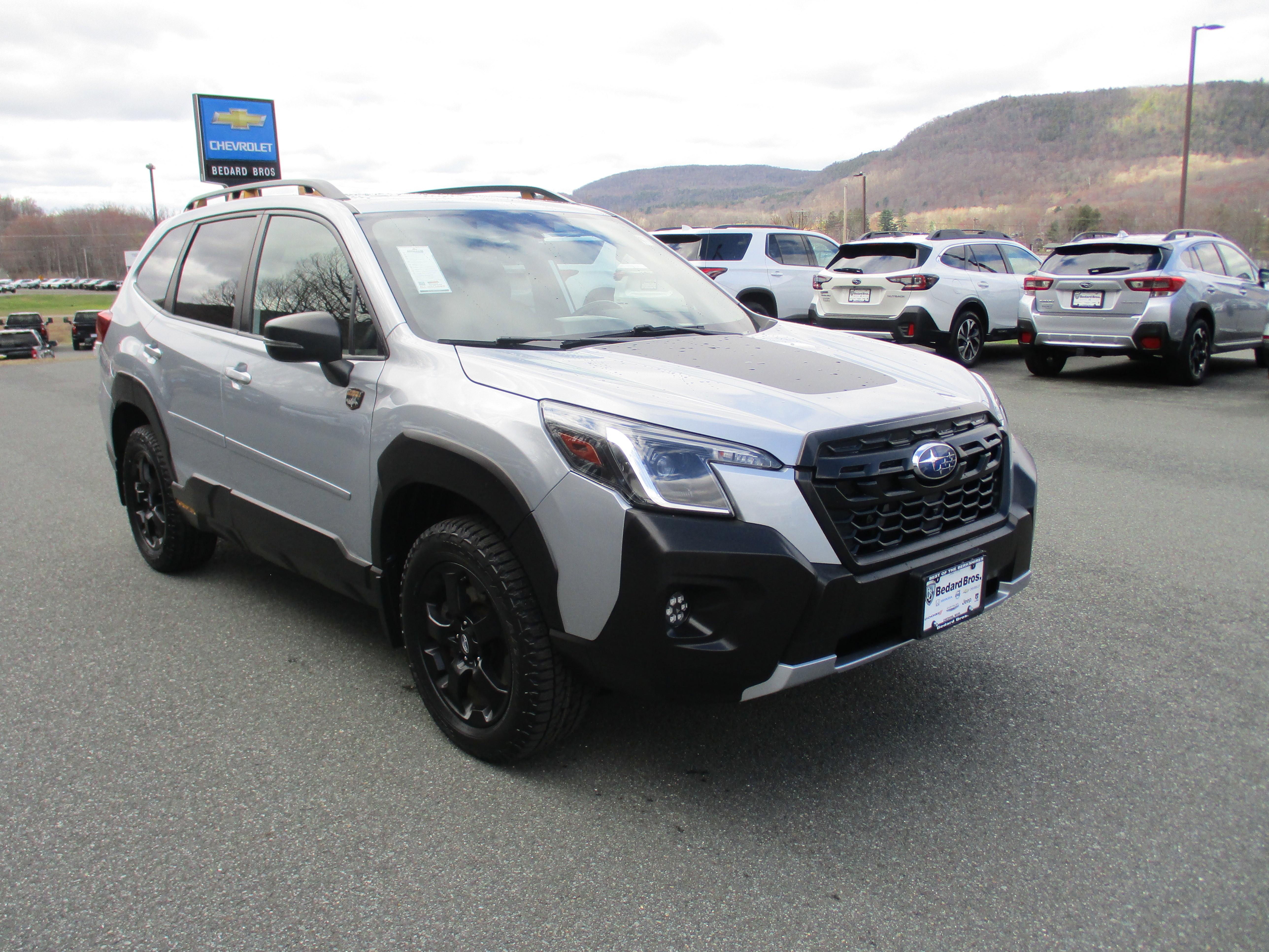 Used 2022 Subaru Forester Wilderness image 3