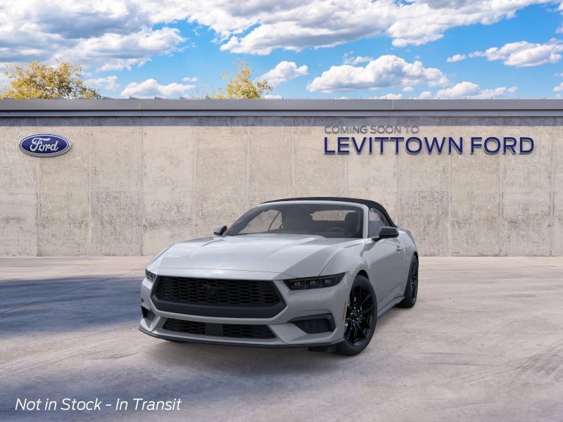 New 2026 Ford Mustang Convertible w/ Mustang Nite Pony Package RWD image 2