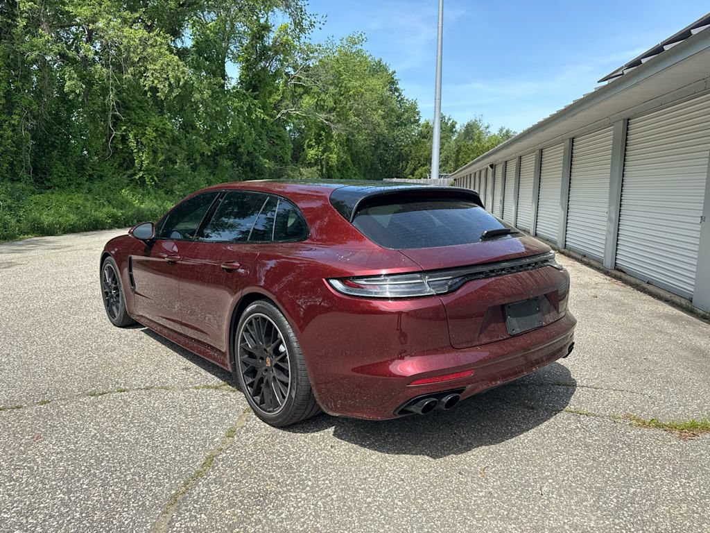 Certified 2022 Porsche Panamera GTS AWD/4WD image 3