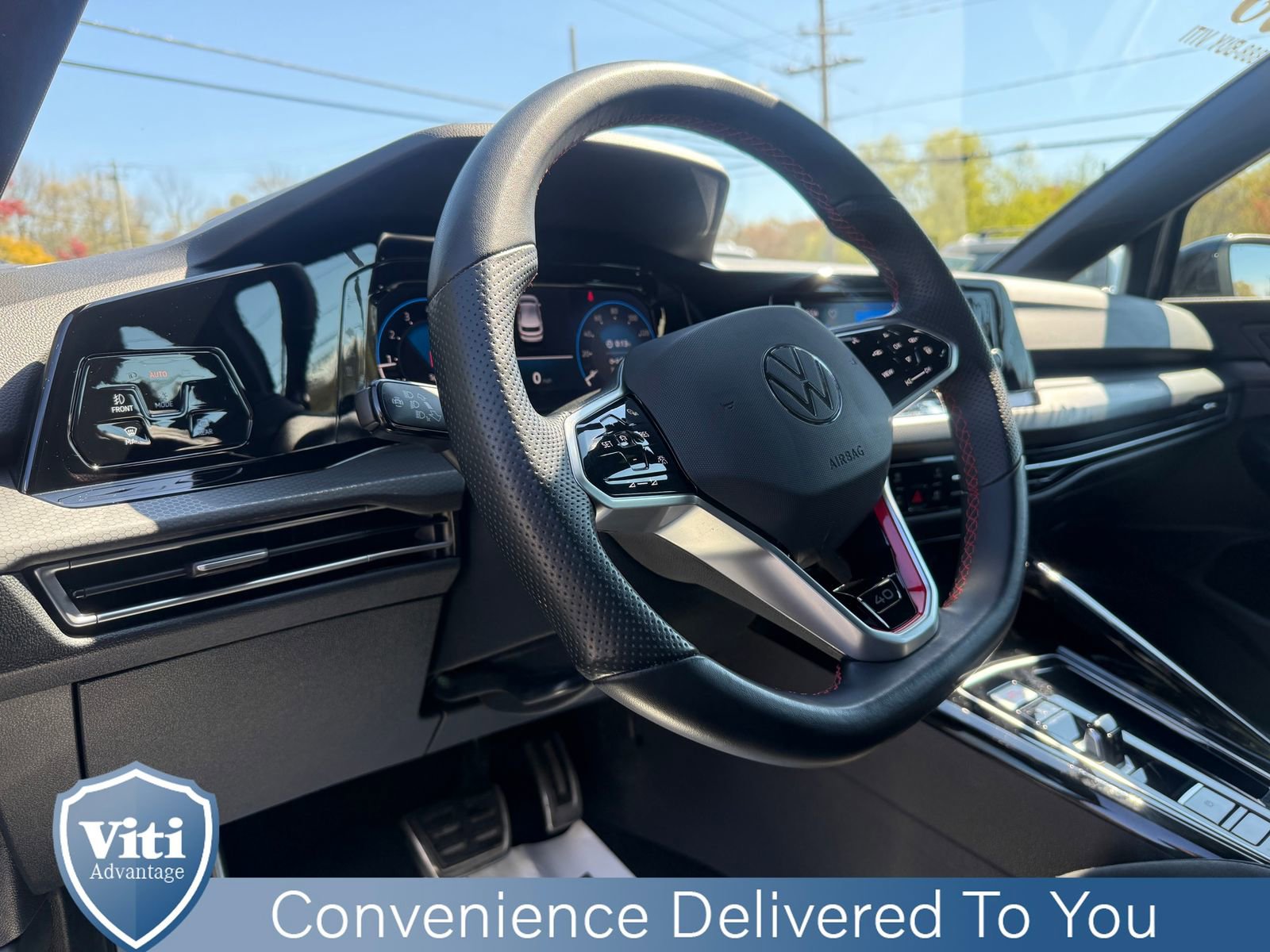 Used 2023 Volkswagen GTI 40th Anniversary Edition FWD image 17