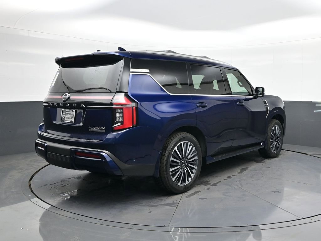 New 2025 Nissan Armada Platinum Reserve image 7
