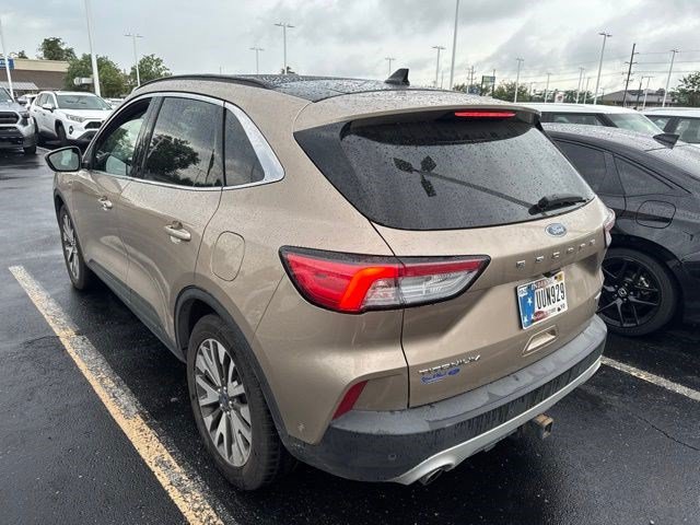 Used 2020 Ford Escape Titanium AWD/4WD image 3