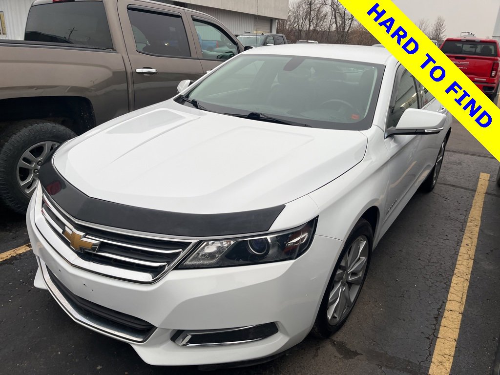 Used 2017 Chevrolet Impala LT