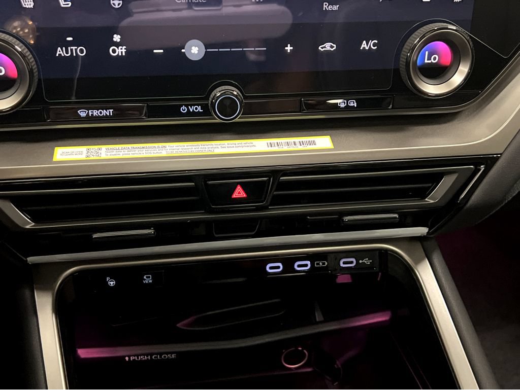 New 2026 Lexus TX 350 AWD image 17